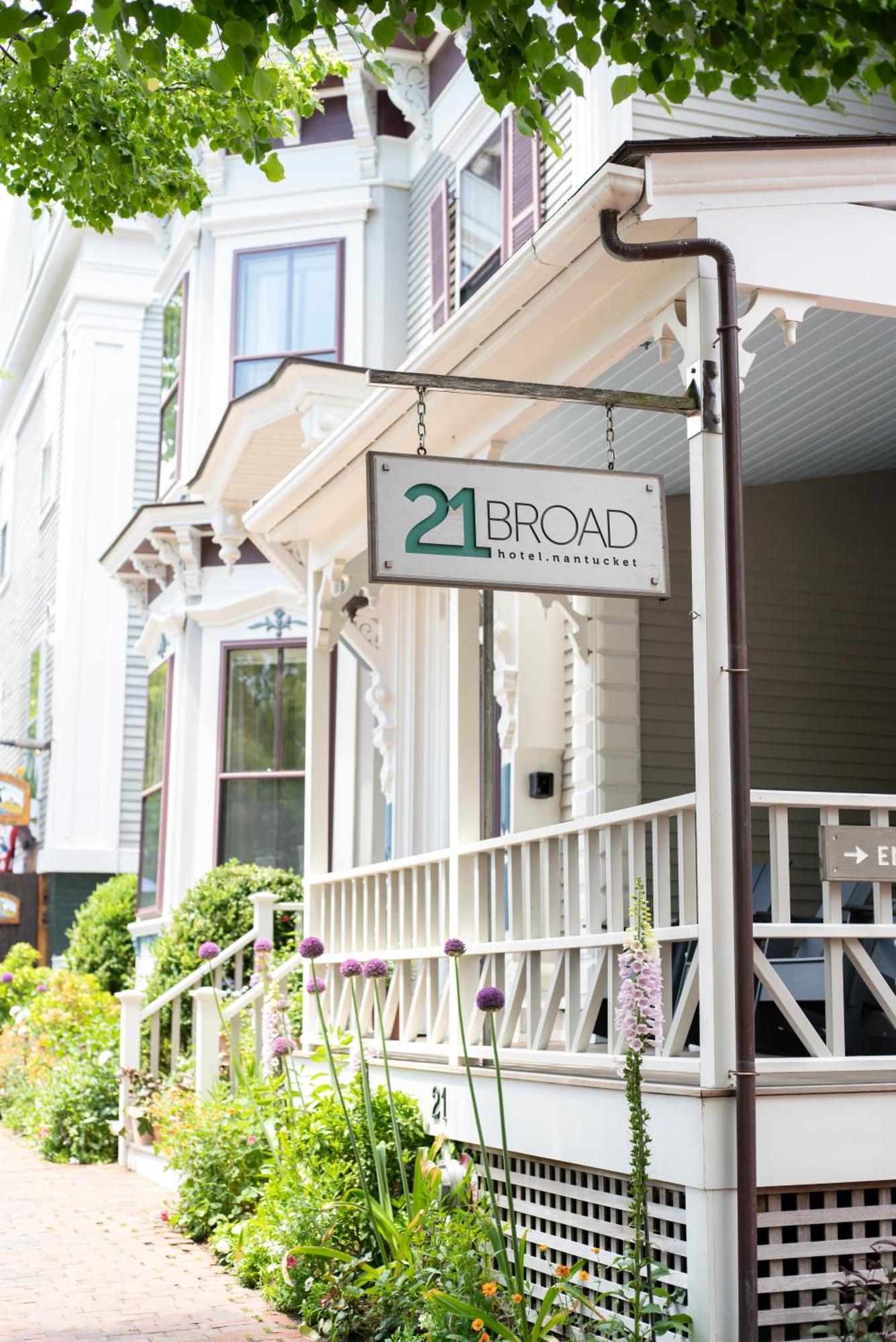 21 Broad Hotel Nantucket Exterior photo